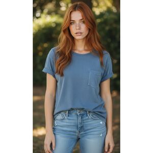 American Eagle Soft & Sexy T-Shirt - Slate Blue